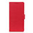 Funda de Cuero Cartera con Soporte Carcasa L06 para Samsung Galaxy XCover Pro Rojo