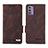 Funda de Cuero Cartera con Soporte Carcasa L06Z para Nokia G310 5G Marron