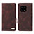 Funda de Cuero Cartera con Soporte Carcasa L06Z para OnePlus 10 Pro 5G Marron