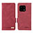 Funda de Cuero Cartera con Soporte Carcasa L06Z para OnePlus 10 Pro 5G Rojo