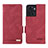 Funda de Cuero Cartera con Soporte Carcasa L06Z para OnePlus 10R 5G Rojo