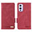 Funda de Cuero Cartera con Soporte Carcasa L06Z para OnePlus 9 5G Rojo