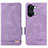 Funda de Cuero Cartera con Soporte Carcasa L06Z para OnePlus Nord 3 5G Morado