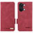 Funda de Cuero Cartera con Soporte Carcasa L06Z para OnePlus Nord 3 5G Rojo