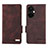 Funda de Cuero Cartera con Soporte Carcasa L06Z para OnePlus Nord CE 3 Lite 5G Marron