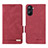 Funda de Cuero Cartera con Soporte Carcasa L06Z para Realme 10S 5G Rojo