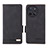 Funda de Cuero Cartera con Soporte Carcasa L06Z para Realme 11 4G Negro