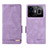 Funda de Cuero Cartera con Soporte Carcasa L06Z para Realme GT Neo5 240W 5G Morado