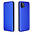 Funda de Cuero Cartera con Soporte Carcasa L06Z para Samsung Galaxy A22 5G Azul
