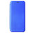 Funda de Cuero Cartera con Soporte Carcasa L06Z para Samsung Galaxy A41 SC-41A Azul