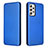 Funda de Cuero Cartera con Soporte Carcasa L06Z para Samsung Galaxy A73 5G Azul