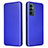 Funda de Cuero Cartera con Soporte Carcasa L06Z para Samsung Galaxy M23 5G Azul