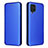 Funda de Cuero Cartera con Soporte Carcasa L06Z para Samsung Galaxy M32 4G Azul