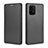 Funda de Cuero Cartera con Soporte Carcasa L06Z para Samsung Galaxy M80S Negro