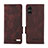 Funda de Cuero Cartera con Soporte Carcasa L06Z para Sony Xperia 5 V Marron