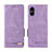 Funda de Cuero Cartera con Soporte Carcasa L06Z para Sony Xperia 5 V Morado