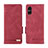 Funda de Cuero Cartera con Soporte Carcasa L06Z para Sony Xperia 5 V Rojo