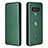 Funda de Cuero Cartera con Soporte Carcasa L06Z para Xiaomi Black Shark 4 5G Verde