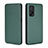 Funda de Cuero Cartera con Soporte Carcasa L06Z para Xiaomi Mi 10T Pro 5G Verde