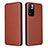 Funda de Cuero Cartera con Soporte Carcasa L06Z para Xiaomi Mi 11i 5G (2022) Marron