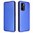 Funda de Cuero Cartera con Soporte Carcasa L06Z para Xiaomi Mi 11i 5G Azul