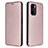 Funda de Cuero Cartera con Soporte Carcasa L06Z para Xiaomi Mi 11i 5G Oro Rosa