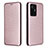 Funda de Cuero Cartera con Soporte Carcasa L06Z para Xiaomi Mi 11T 5G Oro Rosa