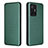 Funda de Cuero Cartera con Soporte Carcasa L06Z para Xiaomi Mi 11T 5G Verde