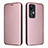 Funda de Cuero Cartera con Soporte Carcasa L06Z para Xiaomi Mi 12T 5G Oro Rosa