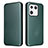 Funda de Cuero Cartera con Soporte Carcasa L06Z para Xiaomi Mi 13 Pro 5G Verde