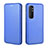 Funda de Cuero Cartera con Soporte Carcasa L06Z para Xiaomi Mi Note 10 Lite Azul