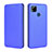Funda de Cuero Cartera con Soporte Carcasa L06Z para Xiaomi POCO C3 Azul