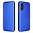 Funda de Cuero Cartera con Soporte Carcasa L06Z para Xiaomi Poco F3 GT 5G Azul