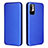 Funda de Cuero Cartera con Soporte Carcasa L06Z para Xiaomi POCO M3 Pro 5G Azul