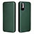 Funda de Cuero Cartera con Soporte Carcasa L06Z para Xiaomi POCO M3 Pro 5G Verde