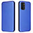 Funda de Cuero Cartera con Soporte Carcasa L06Z para Xiaomi Poco M5S Azul