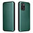 Funda de Cuero Cartera con Soporte Carcasa L06Z para Xiaomi Poco X3 GT 5G Verde