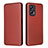 Funda de Cuero Cartera con Soporte Carcasa L06Z para Xiaomi Poco X4 GT 5G Marron