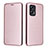 Funda de Cuero Cartera con Soporte Carcasa L06Z para Xiaomi Poco X4 GT 5G Oro Rosa