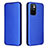 Funda de Cuero Cartera con Soporte Carcasa L06Z para Xiaomi Redmi 10 (2022) Azul