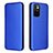 Funda de Cuero Cartera con Soporte Carcasa L06Z para Xiaomi Redmi 10 4G Azul