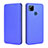 Funda de Cuero Cartera con Soporte Carcasa L06Z para Xiaomi Redmi 9 Activ Azul