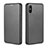 Funda de Cuero Cartera con Soporte Carcasa L06Z para Xiaomi Redmi 9A Negro