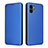 Funda de Cuero Cartera con Soporte Carcasa L06Z para Xiaomi Redmi A1 Azul