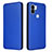 Funda de Cuero Cartera con Soporte Carcasa L06Z para Xiaomi Redmi A1 Plus Azul