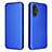 Funda de Cuero Cartera con Soporte Carcasa L06Z para Xiaomi Redmi K40 Gaming 5G Azul