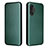 Funda de Cuero Cartera con Soporte Carcasa L06Z para Xiaomi Redmi K40 Gaming 5G Verde