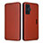 Funda de Cuero Cartera con Soporte Carcasa L06Z para Xiaomi Redmi K50 Gaming AMG F1 5G Marron