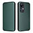 Funda de Cuero Cartera con Soporte Carcasa L06Z para Xiaomi Redmi K50 Ultra 5G Verde