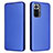 Funda de Cuero Cartera con Soporte Carcasa L06Z para Xiaomi Redmi Note 10 Pro 4G Azul